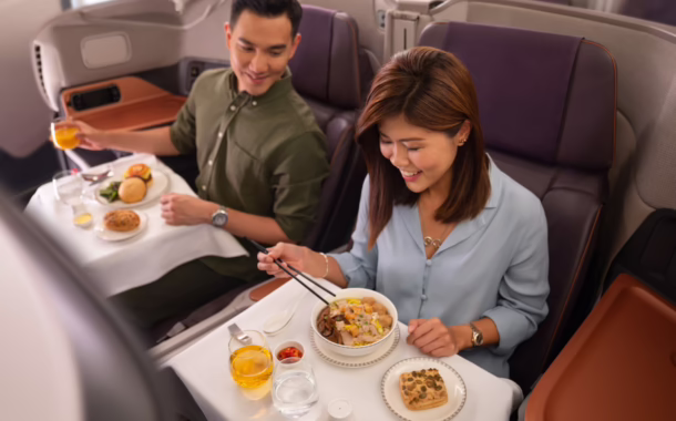 Singapore Airlines Book The Cook