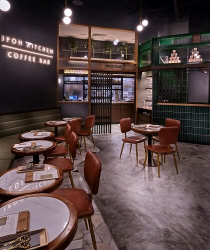 Small Tables Ipoh Cafe Orchard Road Singapore