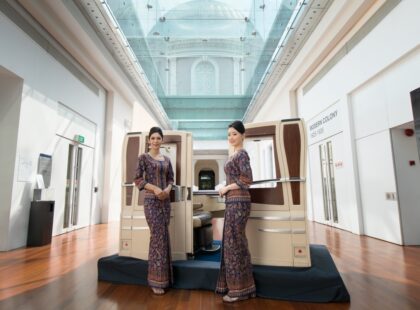 Singapore Airlines Business Class and Suites