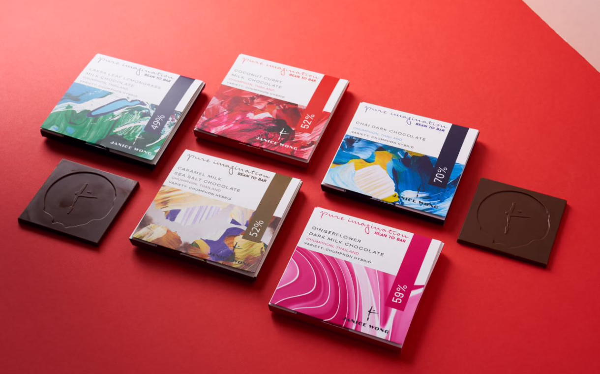 Janice Wong London Chocolates