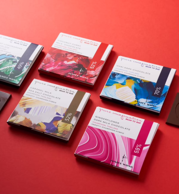 Janice Wong London Chocolates