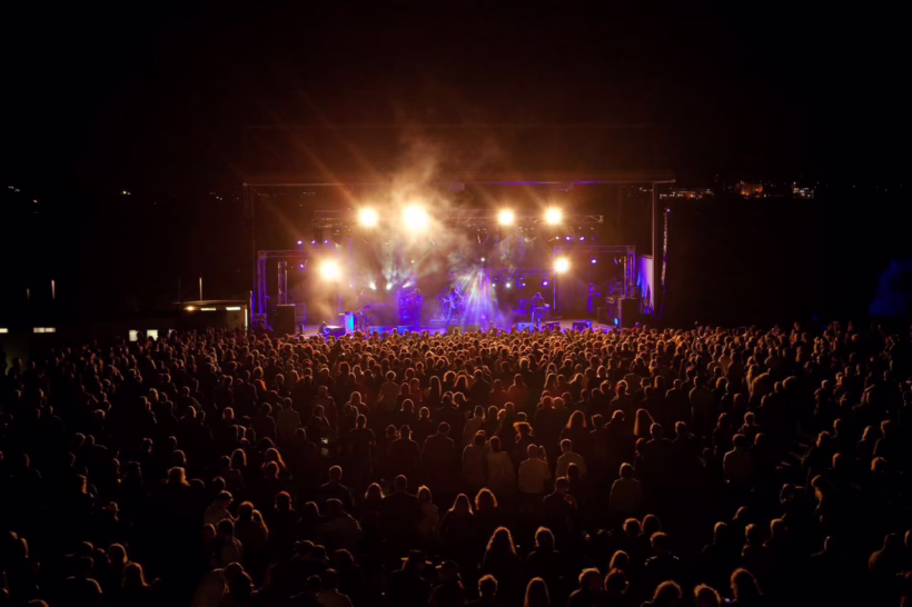 Mona Foma festivals in Tasmania