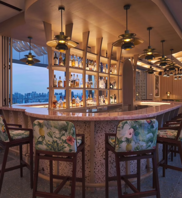 Las Palmas rooftoop bars singapore silverkris