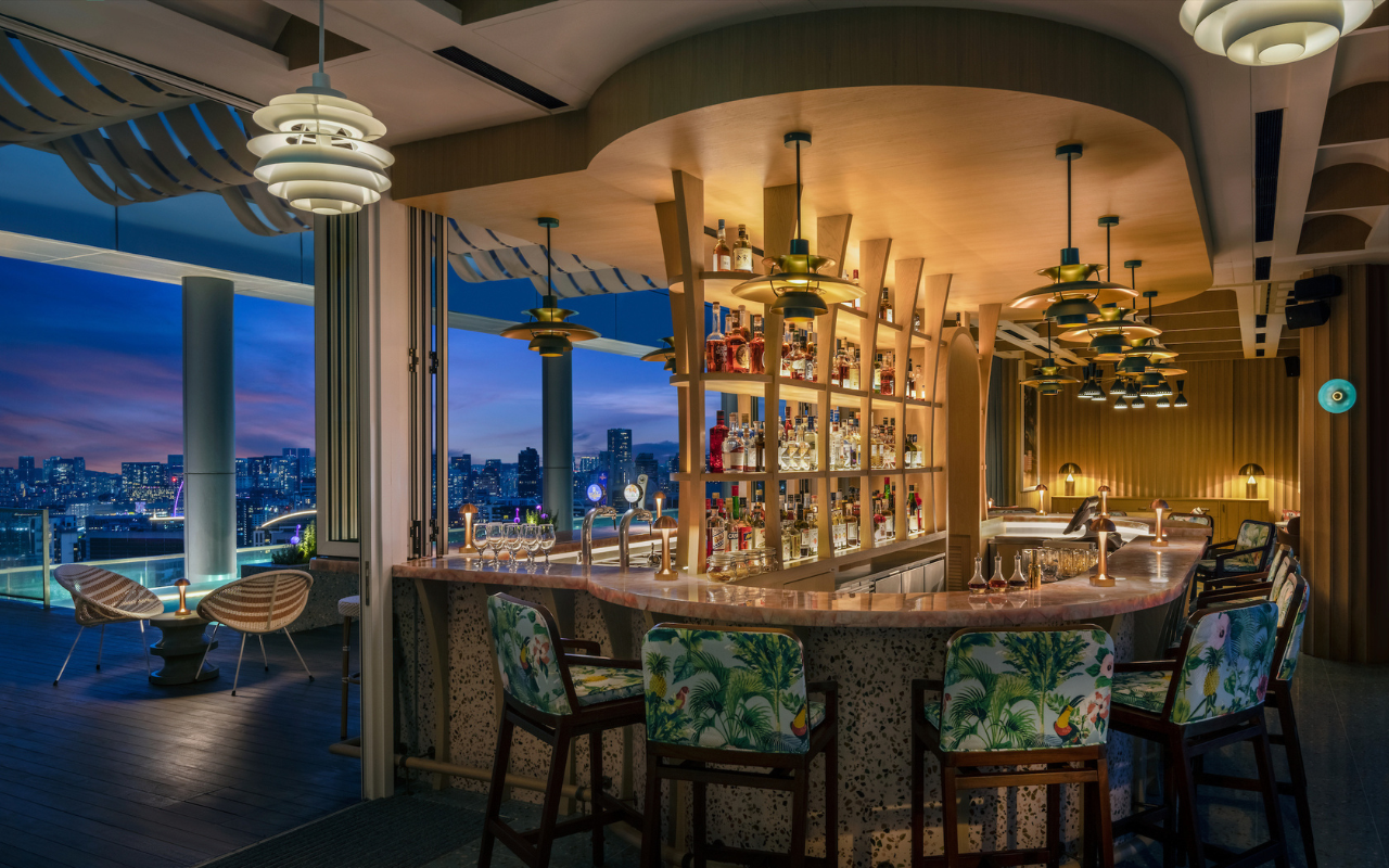 Las Palmas rooftop bar singapore Silverkris