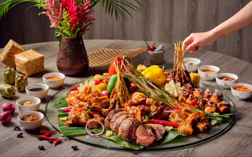 2023 Ramadan Buffet Singapore - Atrium Restaurant at Holiday Inn Singapore Atrium
