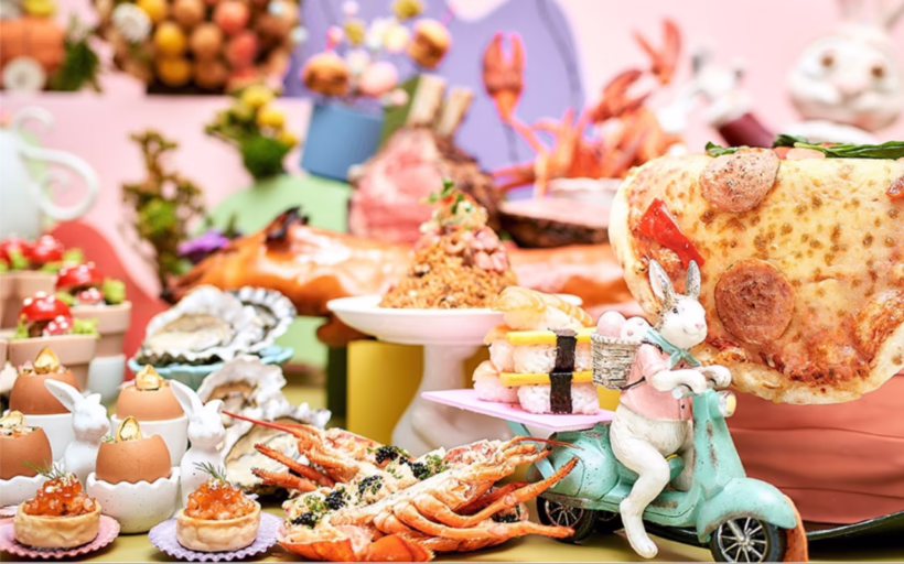 2023 Easter Brunch Singapore -InterContinental Singapore's Whimsical Wonderland Easter Sunday Big Brunch 2