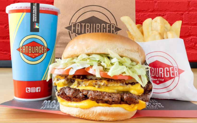 burgers in singapore - Fatburger