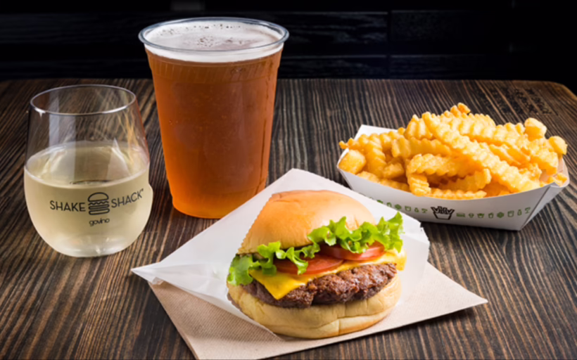 burgers in singapore - Shake Shack