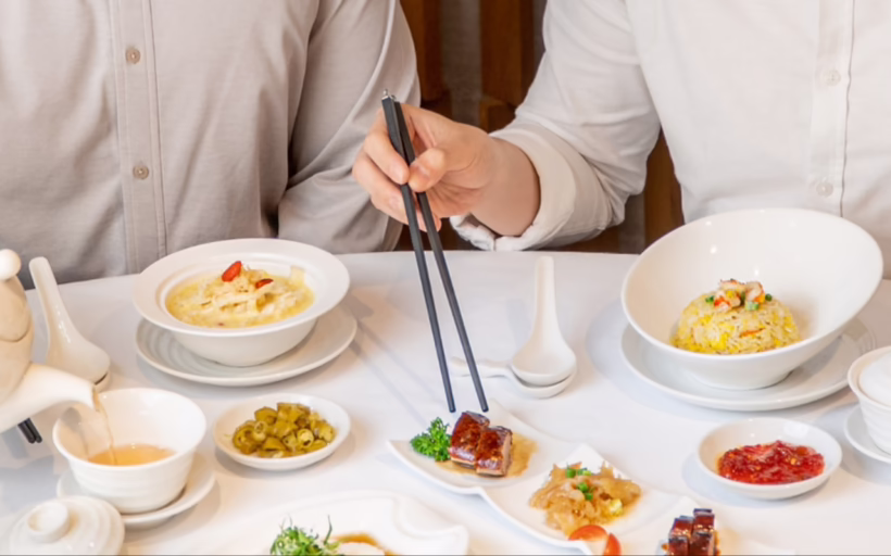 set lunch singapore - Yan