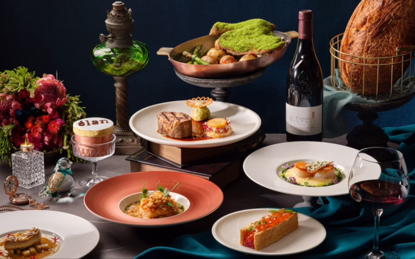 set lunch singapore - elan French restaurant