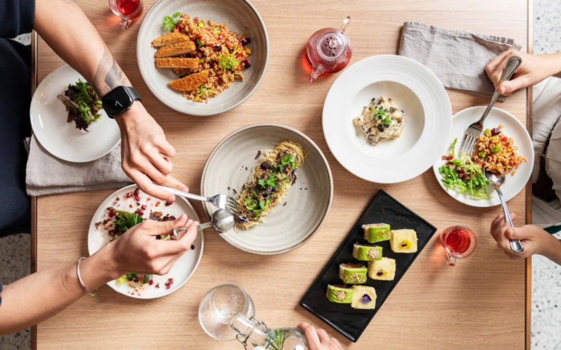 Elemen vegetarian restaurant silverkris