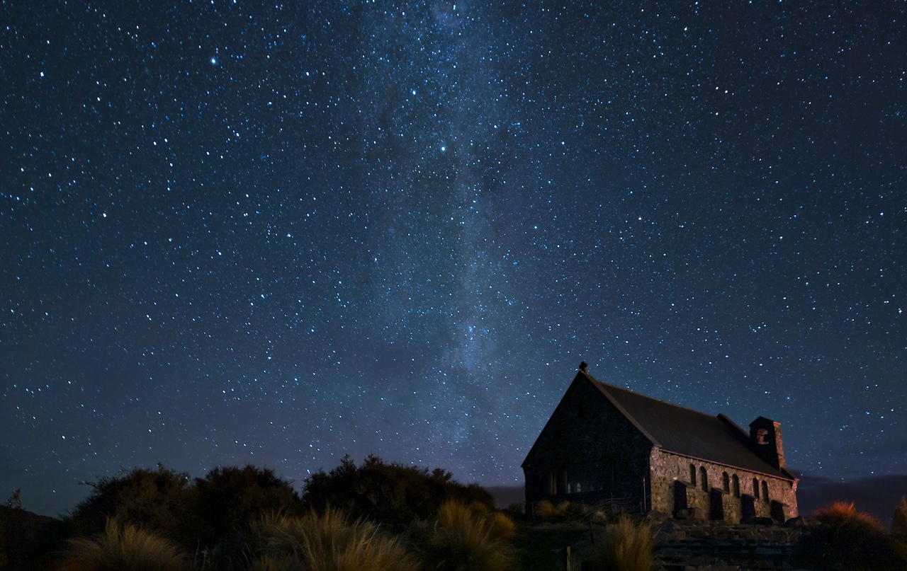 Lake Tekapo quiet places silverkris