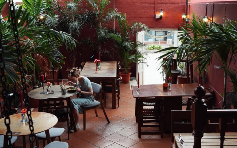 ahimsa sanctuary vegan restaurants silverkris