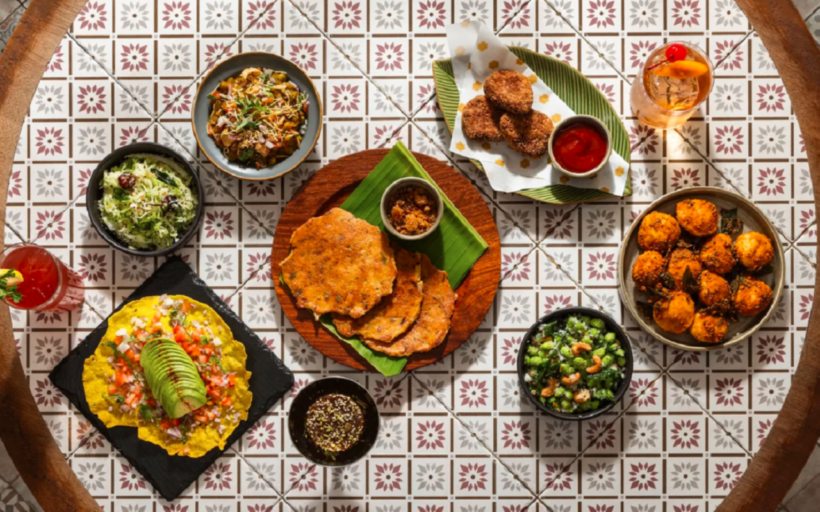 podi and poriyal vegetarian restaurants singapore silverkris