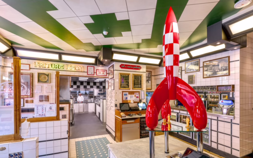 Where to eat in Brussels - Chez Leon