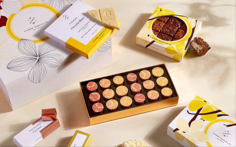 Where to eat in Brussels - Pierre Marcolini