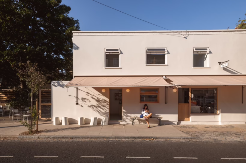 best coffee date places London - Violet