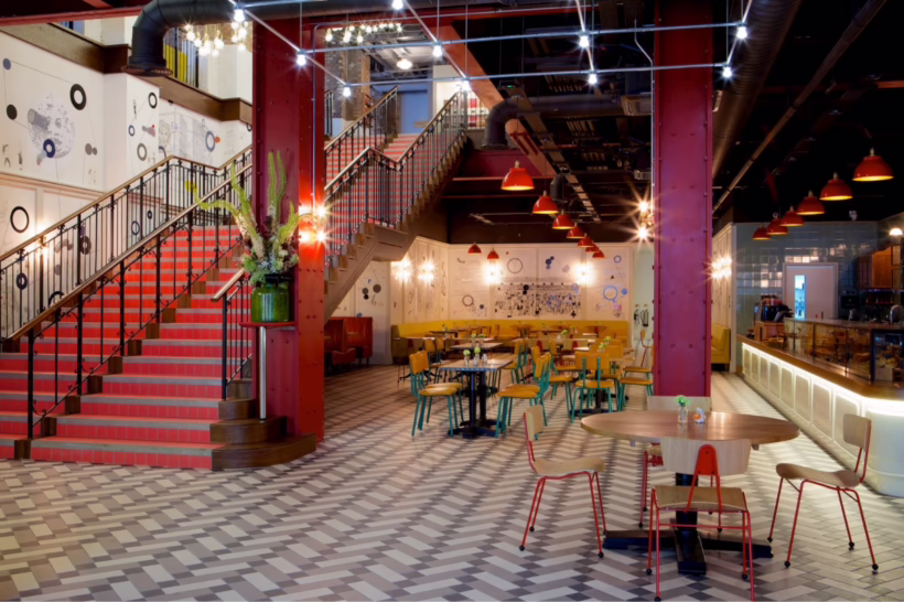best coffee date spots London - Picturehouse Central