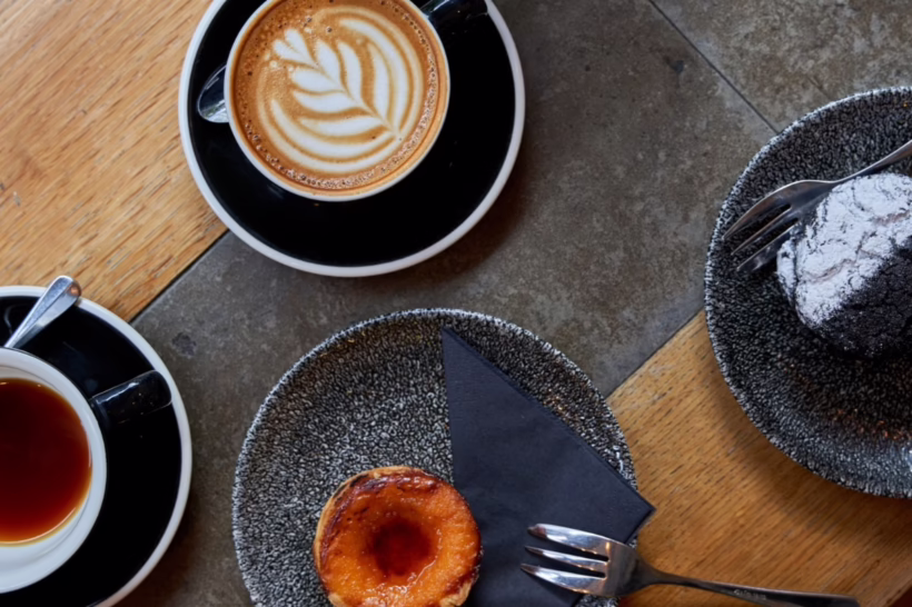 best coffee places London - Kaffeine