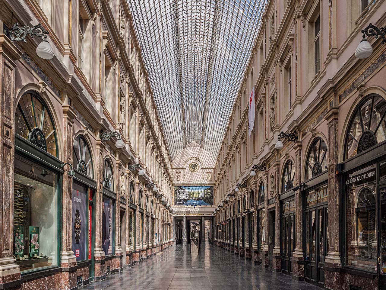 Galeries Royales Saint Hubert SilverKris