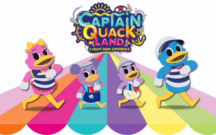 captain quack sunway malaysia kid friendly attractions silverkris