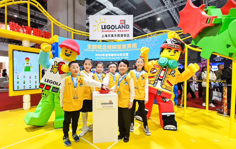 legoland shanghai kid-friendly attractions asia silverkris