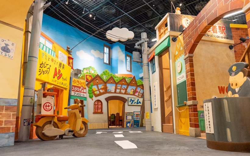 ghibli park kid friendly attractions silverkris