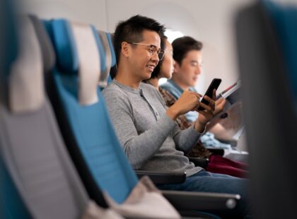 A350MH Mobile Device WIFI Silverkris