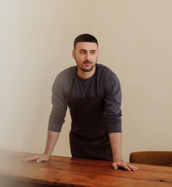Chef Mirko Febrile portrait