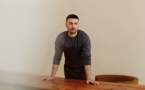 Chef Mirko Febrile portrait