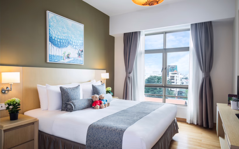 Bedroom in Somerset Ho Chi Minh City