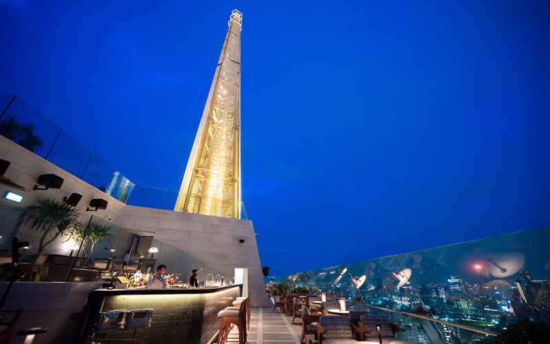 DTBK_Spire Rooftop Bar Bangkok City Guide SilverKris