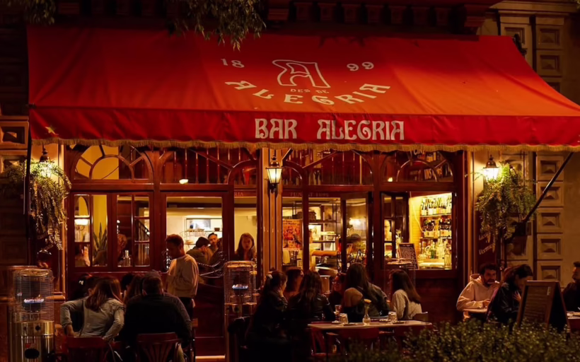 bar alegria barcelona grand prix 2