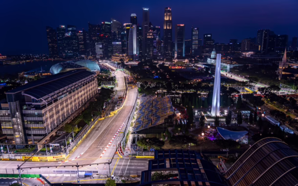 singapore night race formula 1