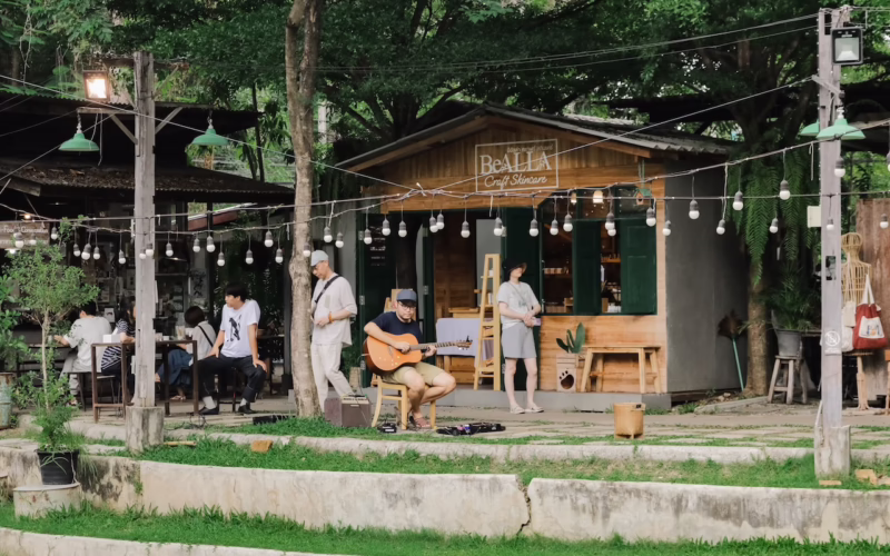 Baan Kangwat Wat Umong chiang mai city guide silverkris