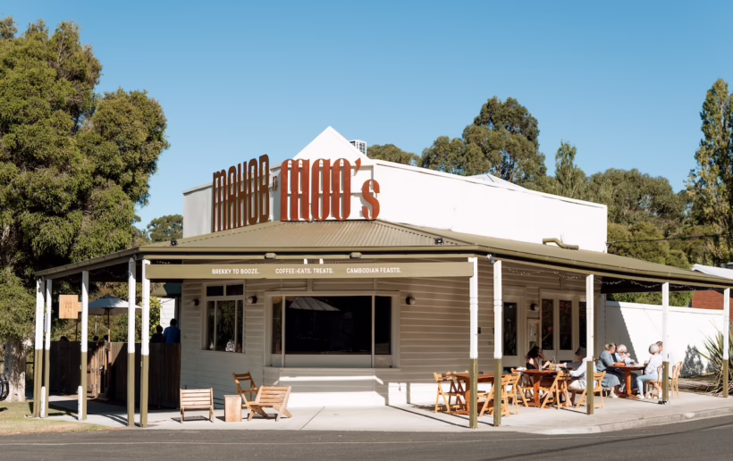 Mahob at Moo's Gippsland Silverkris