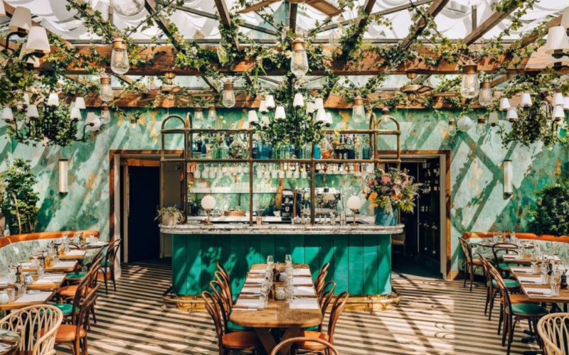 Pink Mamma Silverkris Paris City guide