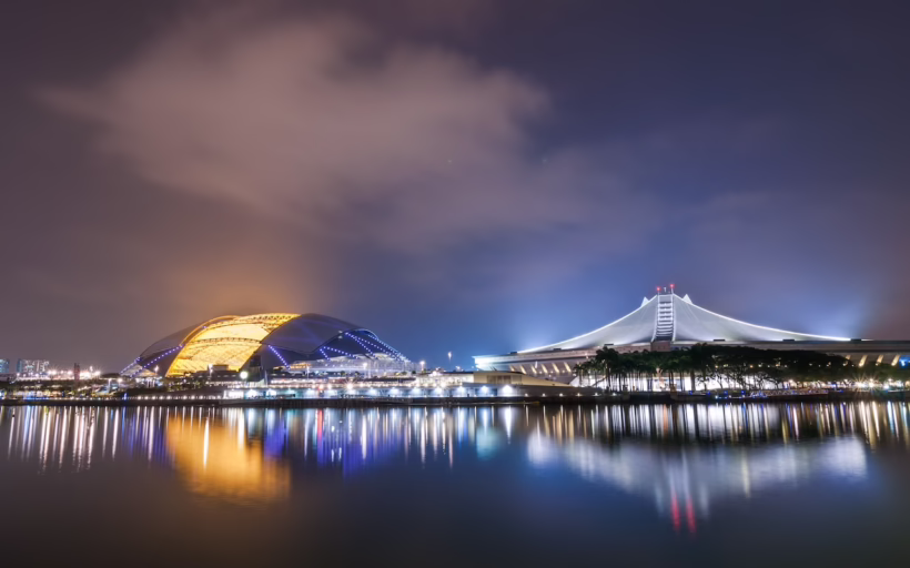 national and indoor stadium singapore concert eat drink stay silverkris
