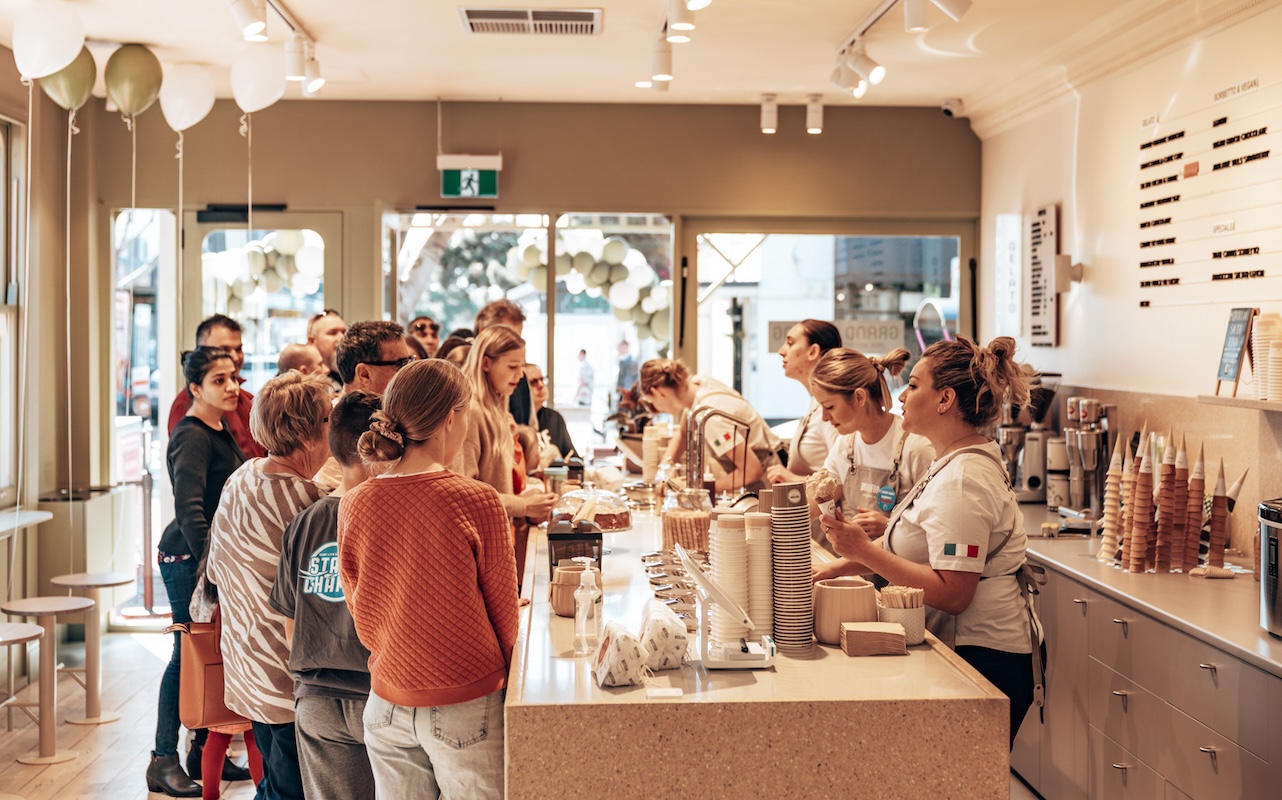 Bottega Australian ice creams Silverkris