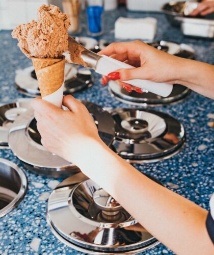 Dumbo Australian ice cream Silverkris
