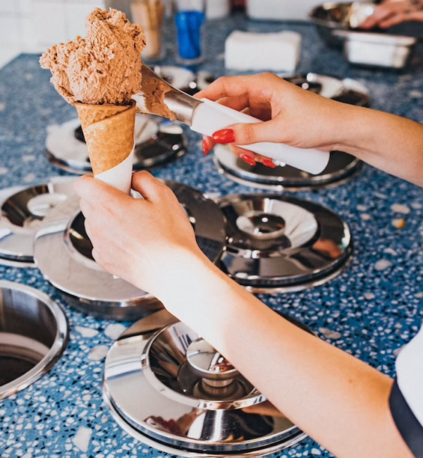 Dumbo Australian ice cream Silverkris