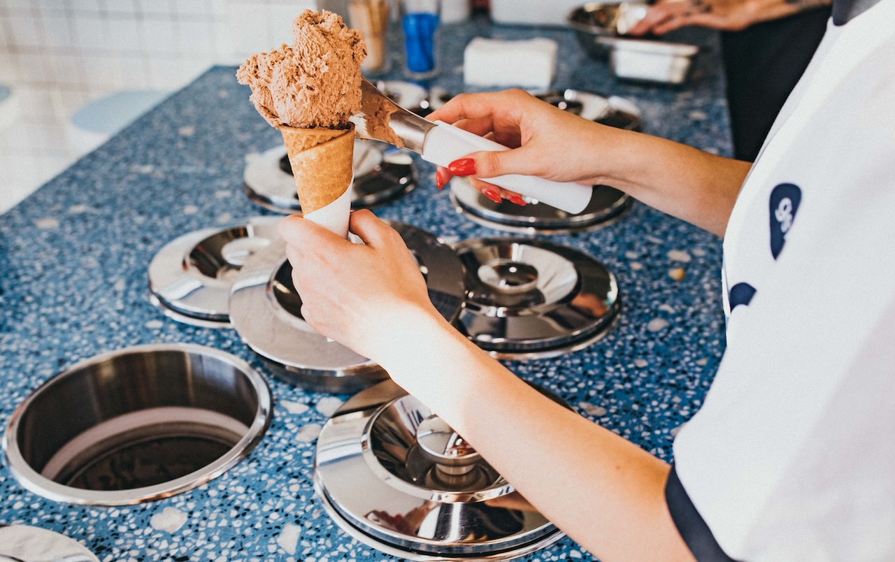 Dumbo Australian ice cream Silverkris