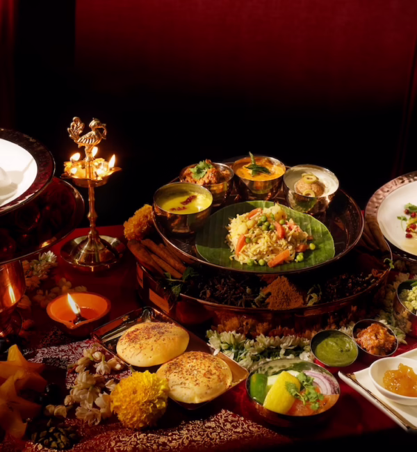 Silverkris_Shahi Thali_Full Menu Vegetarian