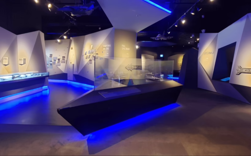 Singapore Air Force Museum boutique museums silverkris