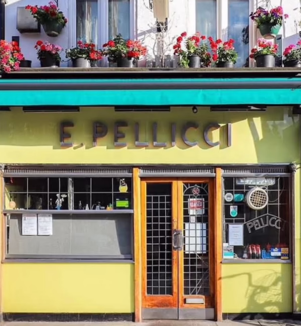 E Pellicci 1 Silverkris London City Guide