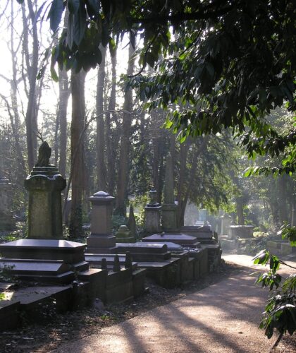 Highgate Cemetery Silverkris London City Guide