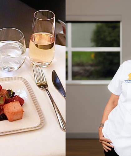Silverkris chef monica savour the journey