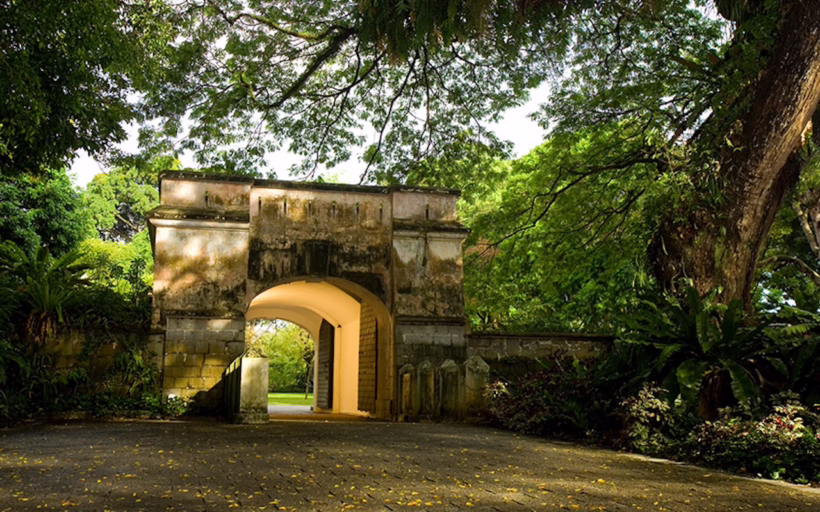 fort canning park neighbourhood guide silverkris