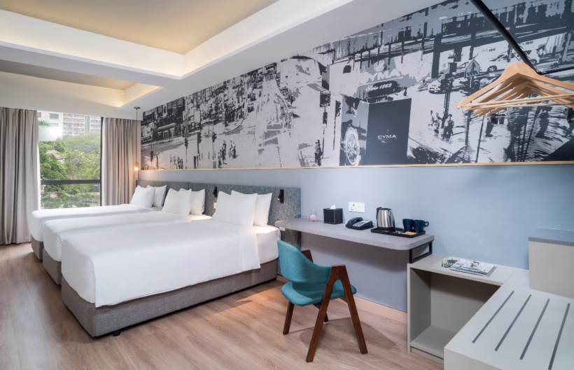 ibis style kl in bukit bintang area