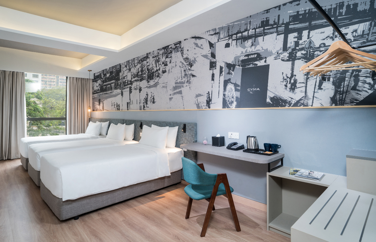 ibis style kl in bukit bintang area